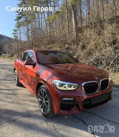 BMW X4 2019 xDrive – Пълен M пакет