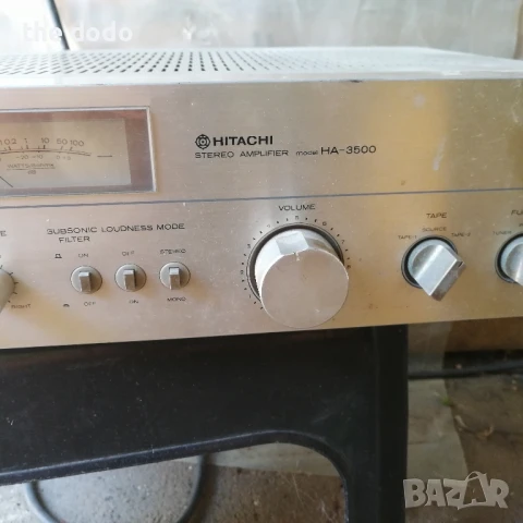 Хитачи усилвател , снимка 3 - Ресийвъри, усилватели, смесителни пултове - 50905952