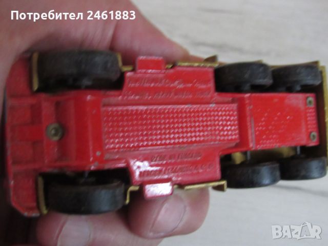 Matchbox England Super kings K-2 Scammel Heavy Wreck Truck, снимка 5 - Антикварни и старинни предмети - 45406604