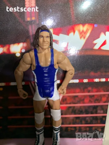 Екшън фигура WWE Chad Gable Чад Гейбъл  играчка figure Basic American Made Alpha Academy, снимка 4 - Други - 49149498