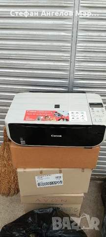 Продавам ксерокс Канон, снимка 4 - Принтери, копири, скенери - 53655125