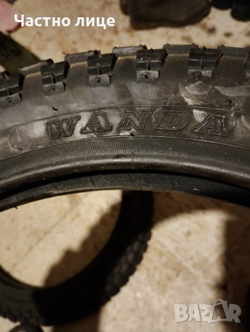 Чисто нови гуми Wanda за Симсон , снимка 3 - Гуми и джанти - 53965204