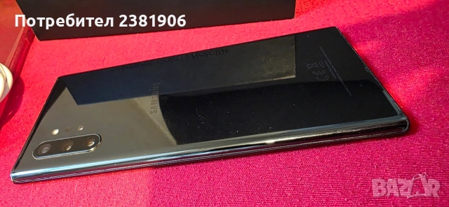 Samsung Galaxy Note10+ 256GB 12GB RAM Aura Black-Като нов!- ПЪЛЕН КОМПЛЕКТ!, снимка 7 - Samsung - 52837609