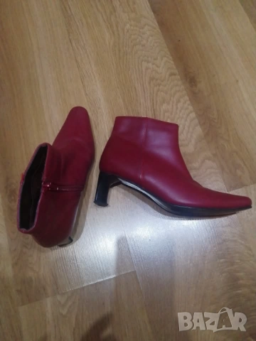 Дамски боти естествена кожа 