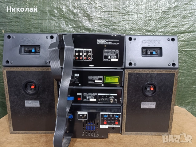 Sony MHC-3700.          Цена-235лв - 120 евро  , снимка 7 - Аудиосистеми - 53192498