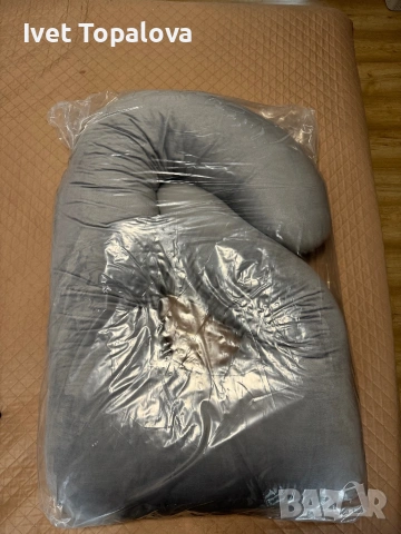 Голяма възглавница за бременни , снимка 2 - Аксесоари за кърмачки - 53724206