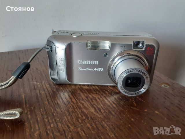 Canon PowerShot A460 Japan