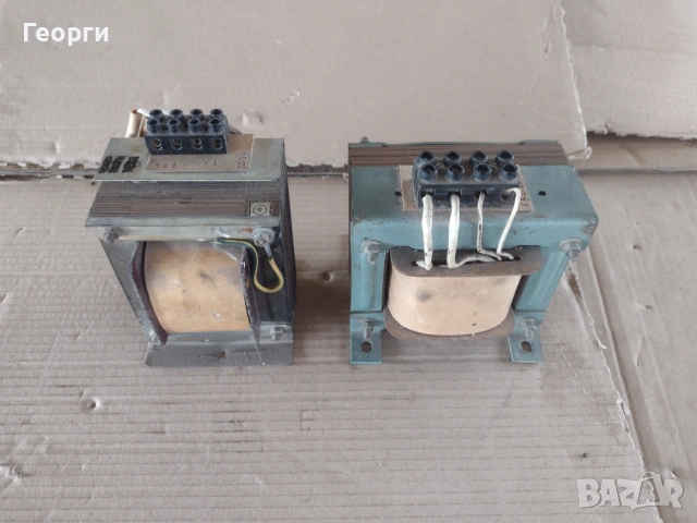 Трансформатори, снимка 2 - Други машини и части - 54160733