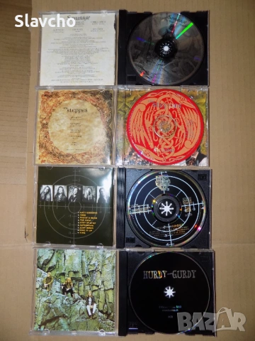 Конпакт дискове на-Savatage–The Wake Of Magellan/The Steppes/Royal Hunt/Hurdy Gurdy, снимка 2 - CD дискове - 39491851
