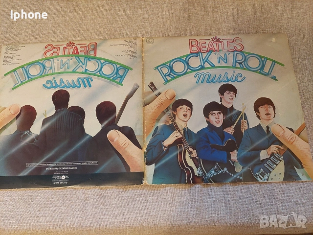 Плоча на Бийтълс, снимка 4 - Грамофонни плочи - 53748883