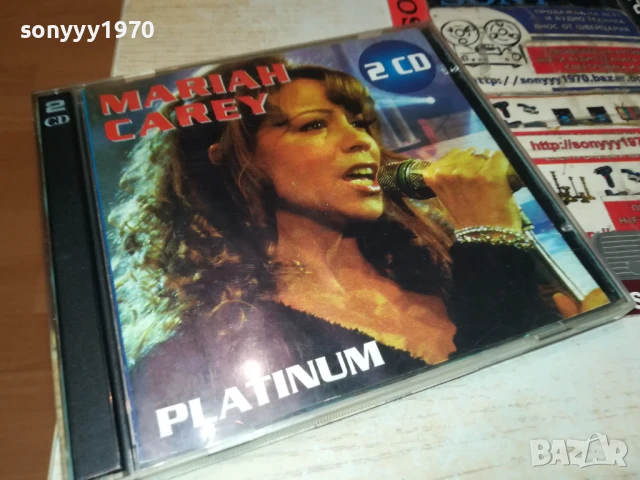 MARIAH CAREY X2CD 1308251949, снимка 8 - CD дискове - 51358171