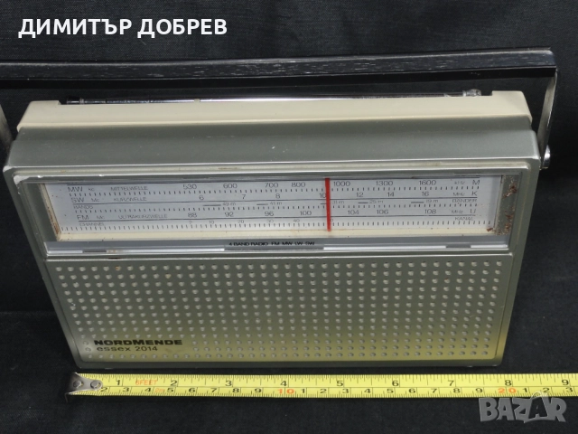 СТАР РЕТРО LW/MW/SW/FM ТРАНЗИСТОР РАДИО NORDMENDE ESSEX 2014, снимка 8 - Радиокасетофони, транзистори - 52538863