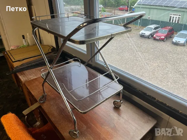 Бар количка Ретро, снимка 3 - Колекции - 50420273