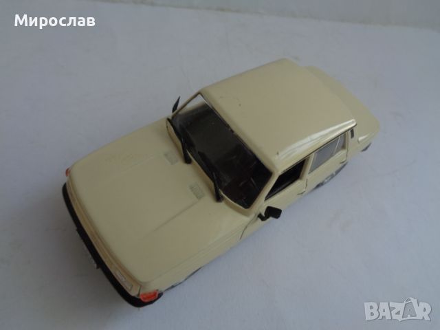 1:43 WARTBURG 353 ВАРТБУРГ ИГРАЧКА КОЛИЧКА МОДЕЛ, снимка 5 - Колекции - 45878901