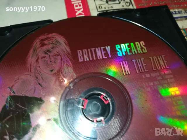 BRITNEY SPEARS CD 1303252026, снимка 17 - CD дискове - 49485084