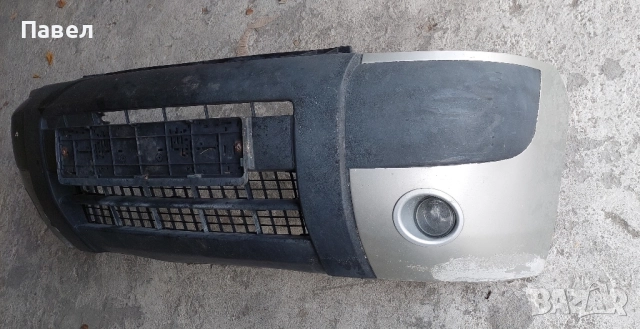 Предна Броня Пежо Партнер / Peugeot Partner / Десен Фар, снимка 2 - Части - 52163486