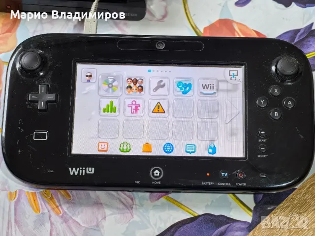 Nintendo wii U, пълен комплект , снимка 8 - Nintendo конзоли - 47311374