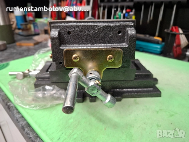 Машинно менгеме Geko - Двуосово, 125 мм, ново, снимка 4 - Менгемета - 53778601