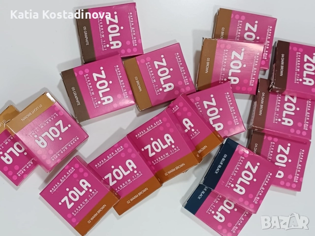 ZOLA продукти на марката. Бои, къни, сетове и стъпки за ламиниране. , снимка 15 - Козметика за лице - 52338960