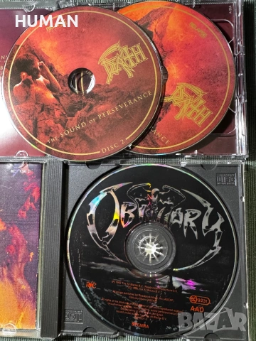 Death - Cannibal - Razor - Atrophy - Holy Moses, снимка 10 - CD дискове - 53618125