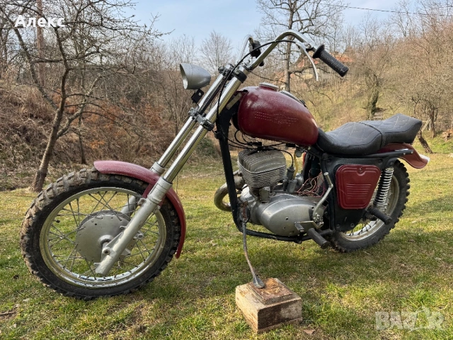 ИЖ Планета 3 , снимка 3 - Мотоциклети и мототехника - 53703584