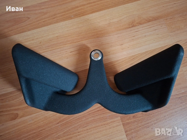 Ръкохватка за скрипец тесен хват.