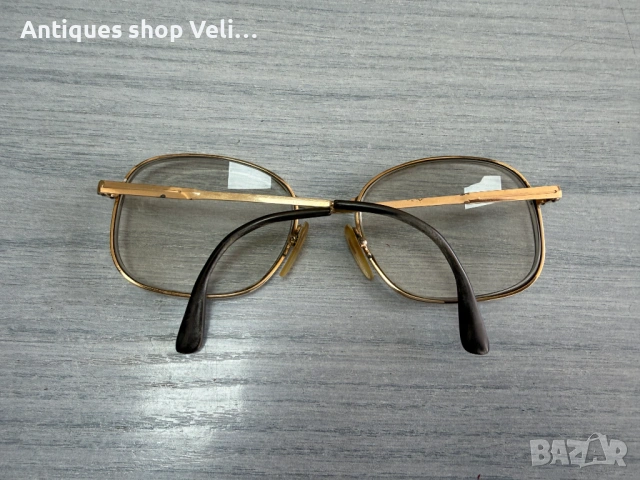 Позлатени рамки за очила Henry Jullien №7979 , снимка 3 - Други ценни предмети - 53873761