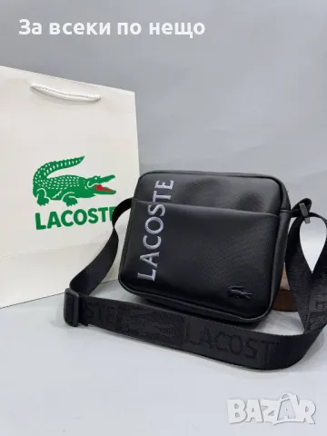 Мъжка чанта Lacoste - Налични различни модели Код D796, снимка 4 - Чанти - 47137227