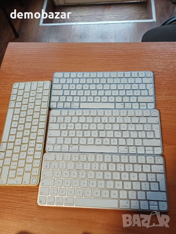 Apple Magic Keyboard TouchID A3118 и A3119 Оригинали клавиатури, снимка 2 - Клавиатури и мишки - 52563969