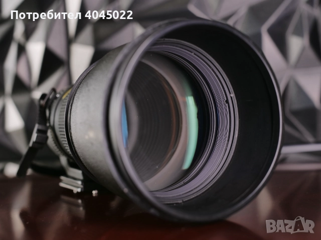 Nikon AF 300/2.8 версия "IF-ED New" [Телеобектив Nikkor], снимка 3 - Обективи и филтри - 52850621