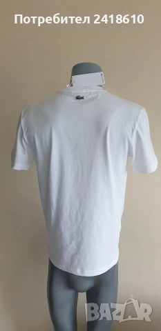 Lacoste Cotton Regular Fit  Unisex Size XS НОВО! ОРИГИНАЛНА Унисекс Тениска!, снимка 12 - Тениски - 53921677