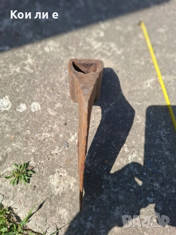 голяма брадва 1.800 с маркировка , снимка 6 - Други инструменти - 54276314
