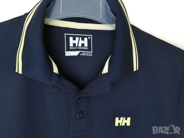 Helly Hansen / S* / мъжка тениска с яка / защита UPF 50 / състояние: отлично, снимка 7 - Спортна екипировка - 45075028
