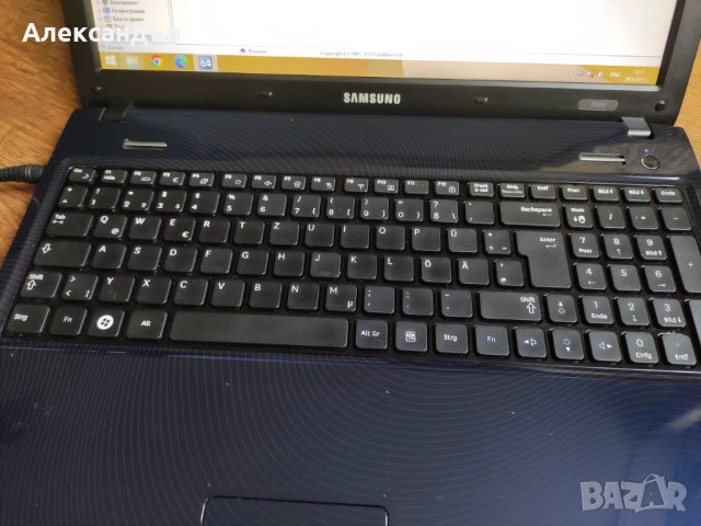 15.6" лаптоп Samsung R580, i3-370M, ATI HD5470 1GB цял или на части, снимка 6 - Части за лаптопи - 51894313