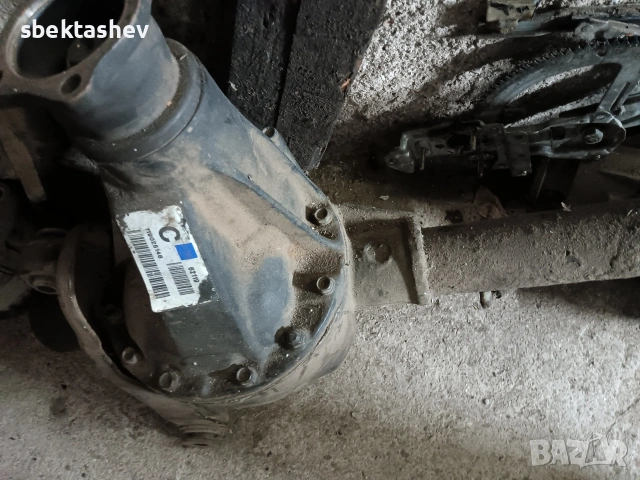 преден диференциал за опел фронтера 