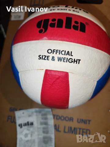 Волейболни и баскетболни топки Нови MIKASA,MOLTEN,GALA, снимка 4 - Волейбол - 54114978