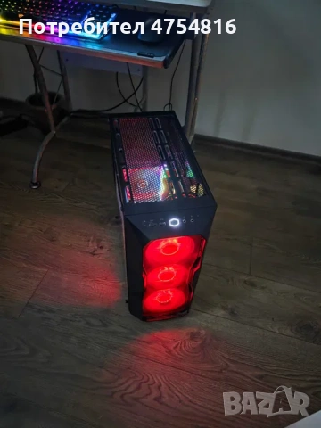 Гейминг компютър + Монитор - RTX 3080 | Ryzen 7 | 32GB RAM | 1TB NVMe, снимка 2 - Геймърски - 53705524