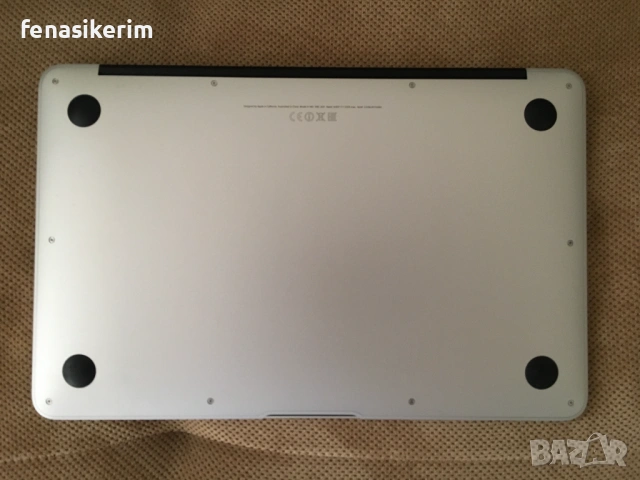 11.6' Core i5 Apple MacBook Air 2015 256GB SSD/Intel HD 6000/Батерия 6 часа, снимка 5 - Лаптопи за работа - 53159680
