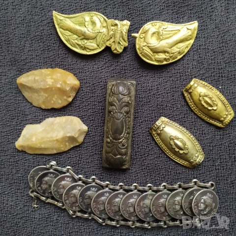 Стари етнографски предмети от Възраждането