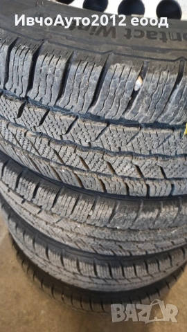 215/65/16C Continental Van contact winter 106T, снимка 12 - Гуми и джанти - 53518238