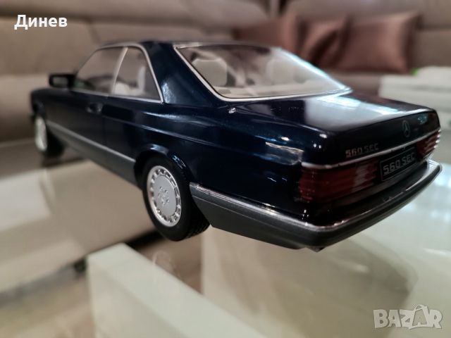 макети на автомобили mercedes 1:18, снимка 2 - Колекции - 46735143