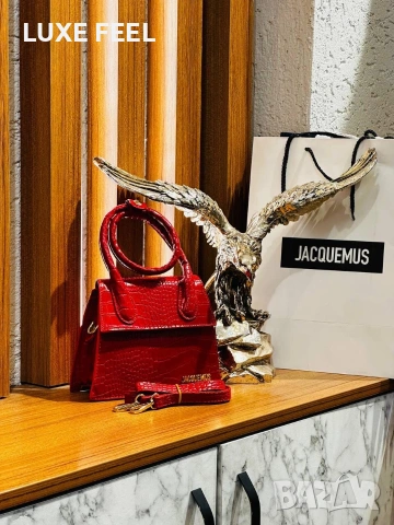 JACQUEMUS 💎Дамски Чанти , снимка 10 - Чанти - 53783996