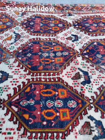 ръчно тъкана пътечка , снимка 7 - Килими - 52940678