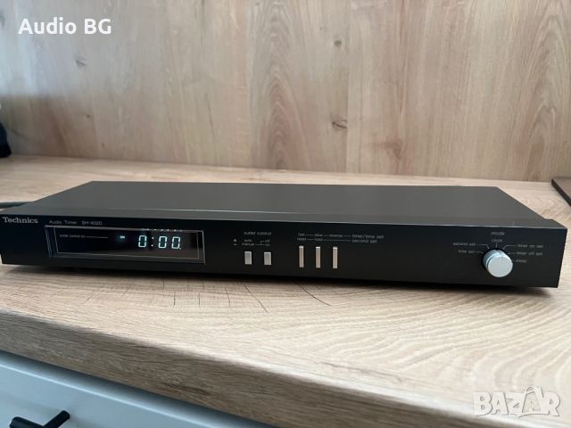 Technics SH-4020 Audio Timer, снимка 1 - Ресийвъри, усилватели, смесителни пултове - 46693476