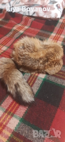 Шапка от лисича кажа размер 60
