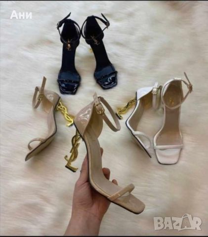 Дамски сандали , снимка 2 - Дамски обувки на ток - 46416621