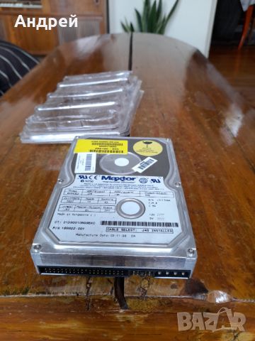 Твърд диск,HDD Maxtor, снимка 2 - Твърди дискове - 45638542