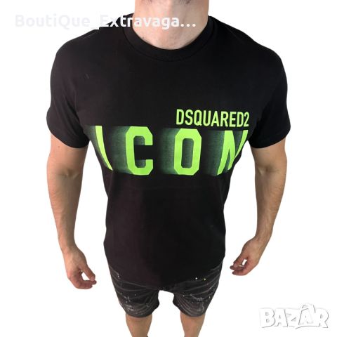 Мъжка тениска Dsquared Neon Icon 2024 !!!, снимка 1 - Тениски - 46186380