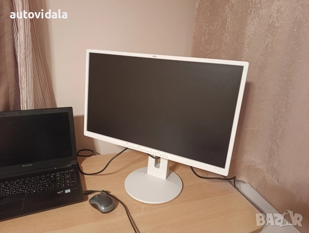 Монитор Fujitsu 24" B24-8TE PRO като нов, снимка 9 - Монитори - 52716632