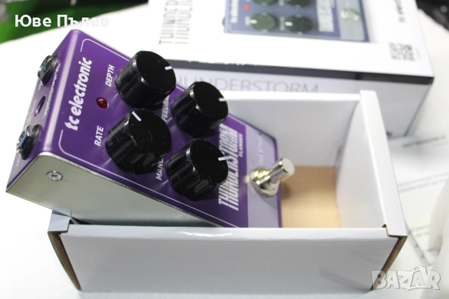 FLANGER Tc.Electronic - Ефект за китара ПОЧТИ НОВ